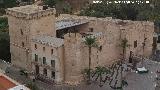 Castillo Palacio de Altamira. Desde la Baslica de Santa Mara