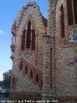 Santuario de Santa Mara Magdalena. Lateral trasero