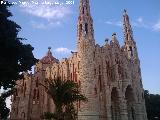 Santuario de Santa Mara Magdalena. 