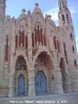 Santuario de Santa Mara Magdalena. Fachada