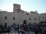 Castillo de Santa Pola. Puerta Oeste intramuros