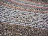 Villa romana del Palmeral. Mosaico