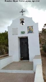 Ermita de la Virgen del Rosario. 