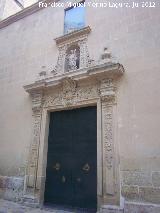 Concatedral de San Nicols de Bari. Portada lateral