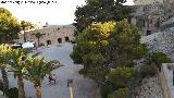 Castillo de Santa Brbara. Tercer recinto desde la Torre de Santa Catalina