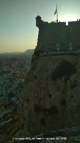 Castillo de Santa Brbara. 