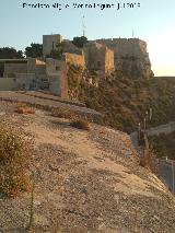 Castillo de Santa Brbara. Desde el Baluarte del Rey