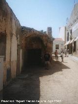 Isla de Tabarca. Murallas. 