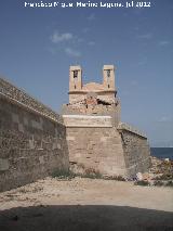 Isla de Tabarca. Murallas. 