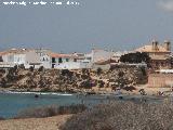 Isla de Tabarca. Murallas. 