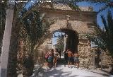 Isla de Tabarca. Puerta de Levante o San Rafael. 