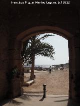 Isla de Tabarca. Puerta de Levante o San Rafael. Interior