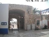 Isla de Tabarca. Puerta de Levante o San Rafael. Intramuros