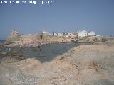 Isla de Tabarca. Puerta de la Trancada o San Gabriel. 