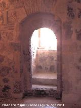 Castillo de la Atalaya. Escaleras