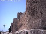 Castillo de la Atalaya. Muralla exterior