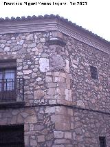 Casa Seorial. 