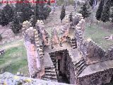 Castillo de Belmonte. Puerta de la Beltraneja