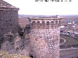 Castillo de Belmonte. Torren circular