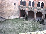 Castillo de Belmonte. Patio de Armas