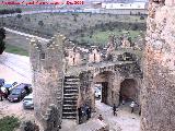 Castillo de Belmonte. Puerta del Campo