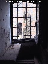 Castillo de Belmonte. Ventana