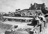 Castillo de Belmonte. Foto antigua