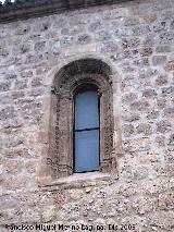 Colegiata de San Bartolom. Ventana