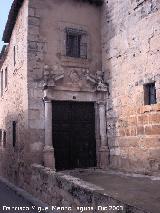 Convento de los Jesuitas. Portada lateral