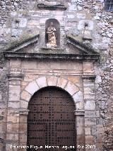 Convento de las Concepcionistas. Portada