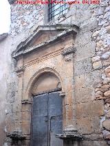 Convento de las Concepcionistas. Portada lateral