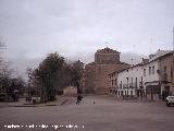 Plaza Enrique Fernndez. 