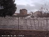 Muralla. Torren desde la parte de atrs del Convento de los Trinitarios