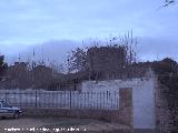 Muralla. Torreones desde la parte de atrs del Convento de los Trinitarios