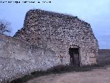 Muralla. Torren del Cementerio intramuros, fue utilizado como capilla del cementerio