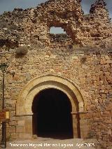 Puerta de San Bartolom. Intramuros