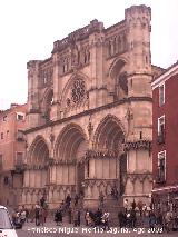 Catedral de Santa Mara y San Julin. Fachada