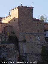 Convento de Las Carmelitas Descalzas. Parte trasera