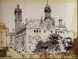 Iglesia de los Santos Juanes. Foto antigua