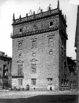 Palacio de la Generalidad Valenciana. 1870