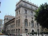 Palacio de la Generalidad Valenciana. 