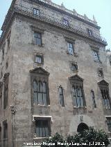 Palacio de la Generalidad Valenciana. 