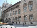 Palacio de la Generalidad Valenciana. 