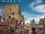 Castillo de Moya. Torre del Homenaje