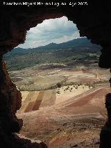 Castillo de Moya. Vistas