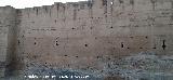 Tronera de Palo y Orbe. Castillo de Alcal� de Guadaira