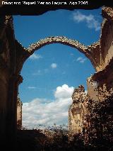 Iglesia de San Bartolom. Arco de la nave