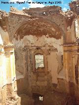 Iglesia de San Bartolom. Nave del crucero