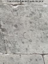 Marcas de cantero. Palacio de Francisco de los Cobos - beda