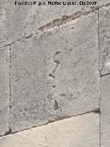 Marcas de cantero. Palacio de Francisco de los Cobos - beda